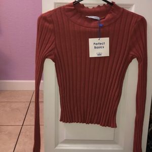 long sleeve fashion top